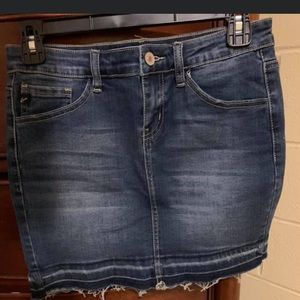 Jean Skirt